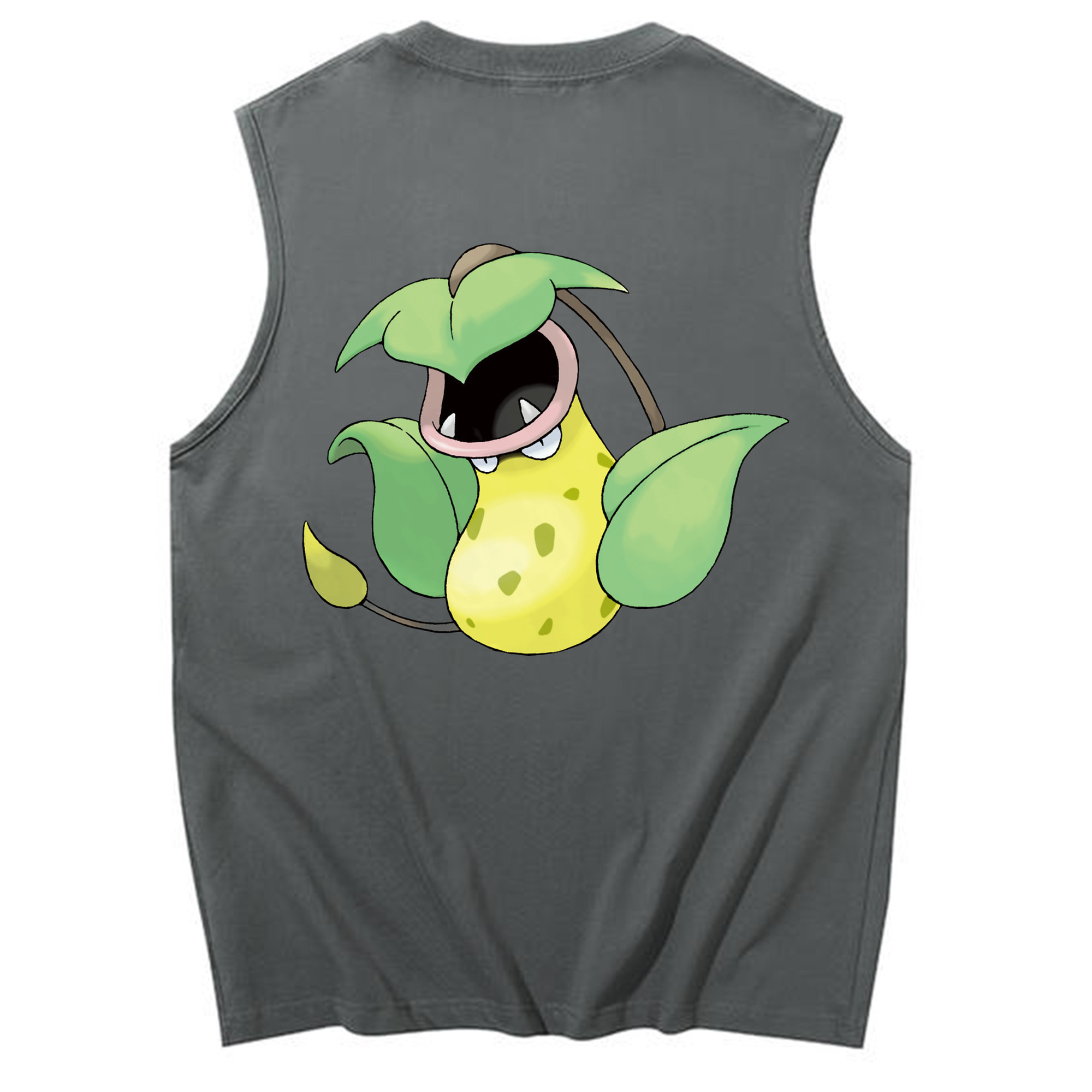 （画像用） ポケットモンスター Pokémon コットン100％タンクトップ（背面プリント）
